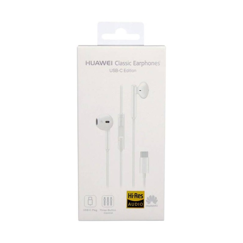 Huawei Auricolari in-ear CM33 Type-C White