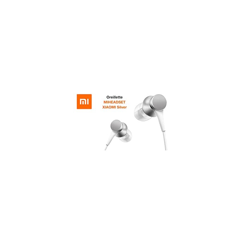 Xiaomi Auricolari In-Ear Basic Silver