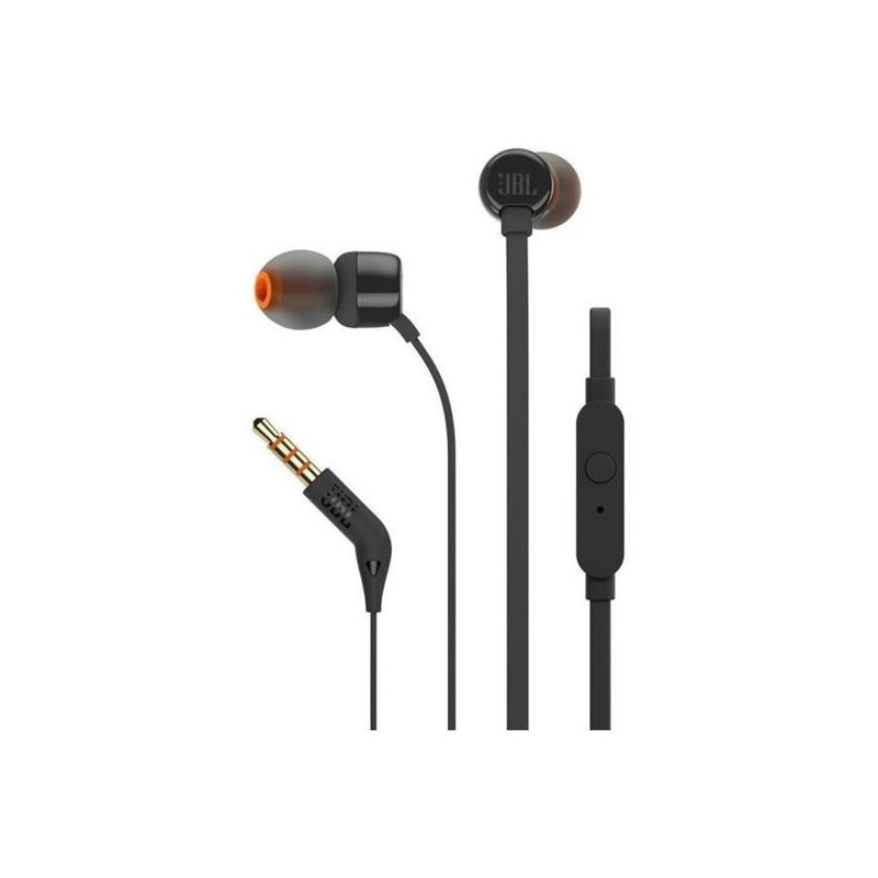 Auricolari microfono filo Jbl TUNE 110 JBLT110BLK