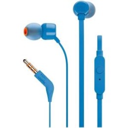 JBL Auricolari T110 - Blue