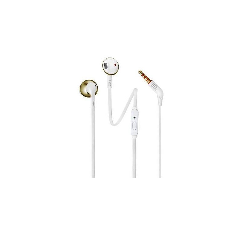 AURICOLARI T205 CHAMPAGNE ORO (JBLT205CGD)