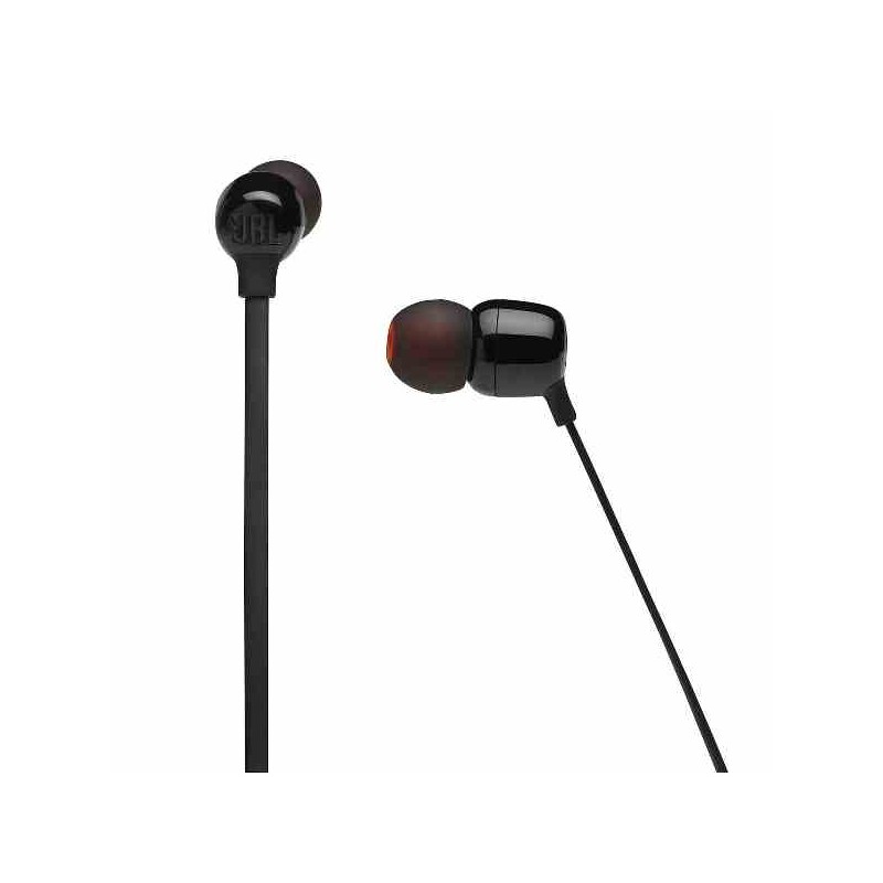 AURICOLARI IN EAR TUNE JBL 125BT WIRELESS NERO (JBLT125BTBLK)