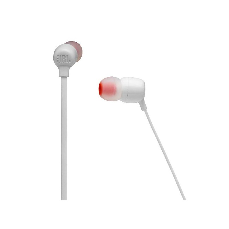 AURICOLARI IN EAR TUNE JBL 125BT WIRELESS BIANCO (JBLT125BTWHT)