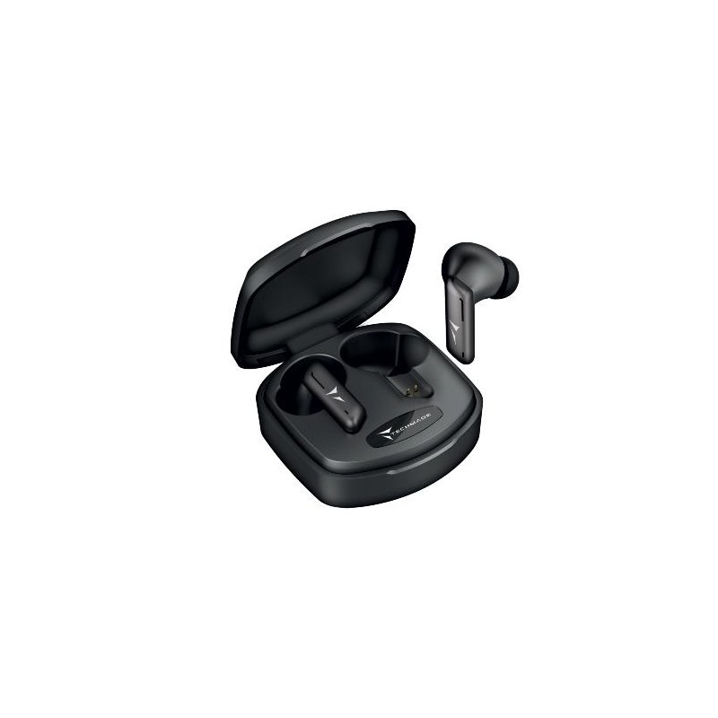 AURICOLARI BLUETOOTH TOUCHBUDS CON BOX DI RICARICA NERI (TM-K175-BK)