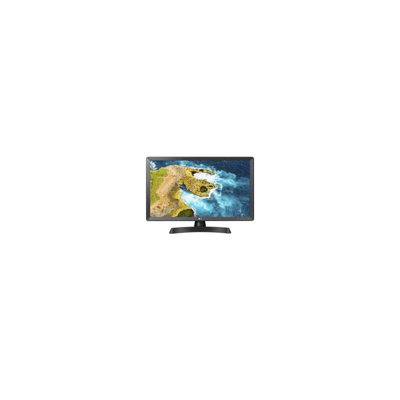 LG 24'' Monitor TV LED 24TQ510S-PZ HD Ready Smart TV Black EU