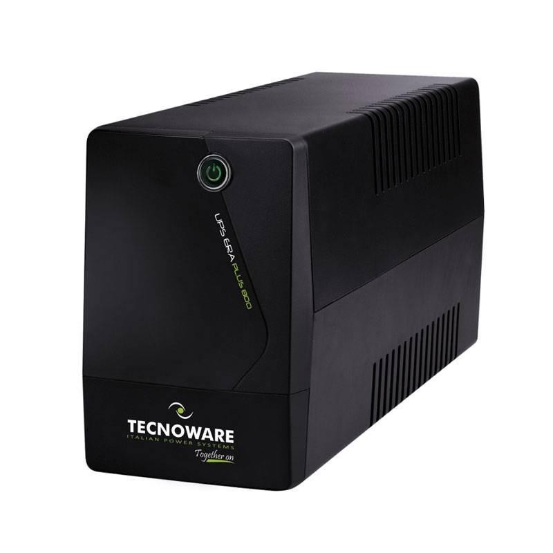 GRUPPO DI CONTINUITA TECNOWARE ERA PLUS 600VA/420W SCHUKO TOGETHER ON (FGCERAPL602SCH)