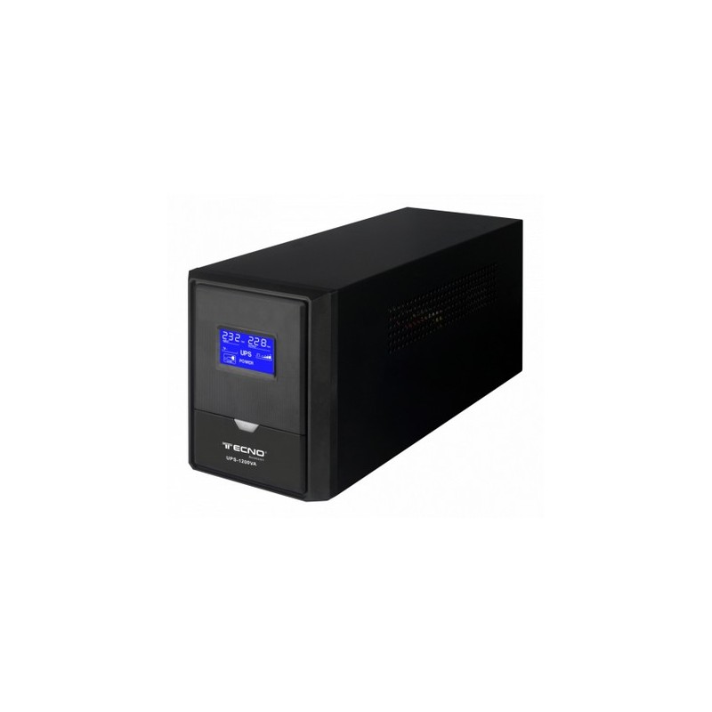 GRUPPO DI CONTINUITA Tecno 2000VA/1200W (TC-LCD)