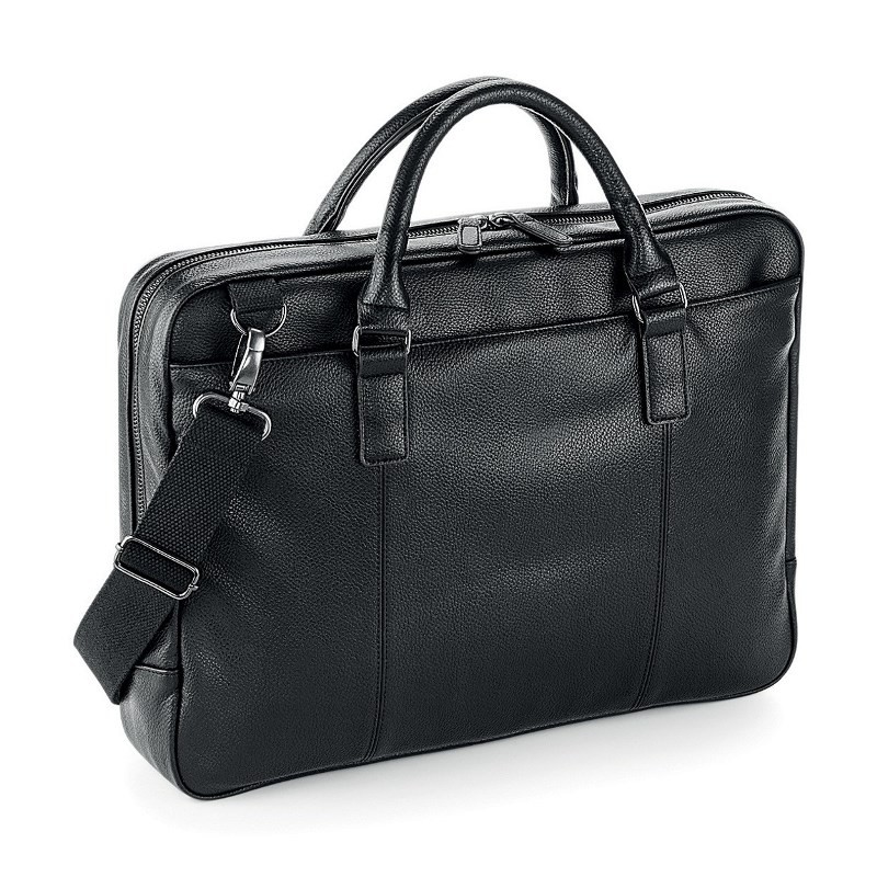 BORSA PER NOTEBOOK Quadra 15.6'' QD892 NERO UNISEX ECOPELLE