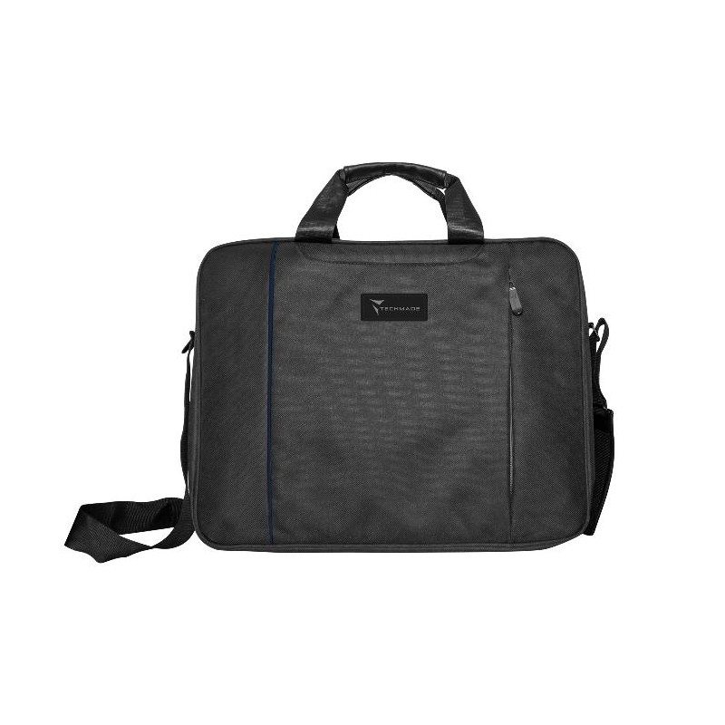 BORSA PER NOTEBOOK TECHMADE 15.6' NERO/BLU SCURO (TM-PCBAG-BDBL)