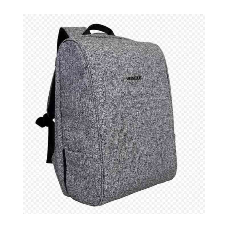 BORSA ZAINO Bestlife BL-BB-3456GR CON RICARICA USB GRIGIO