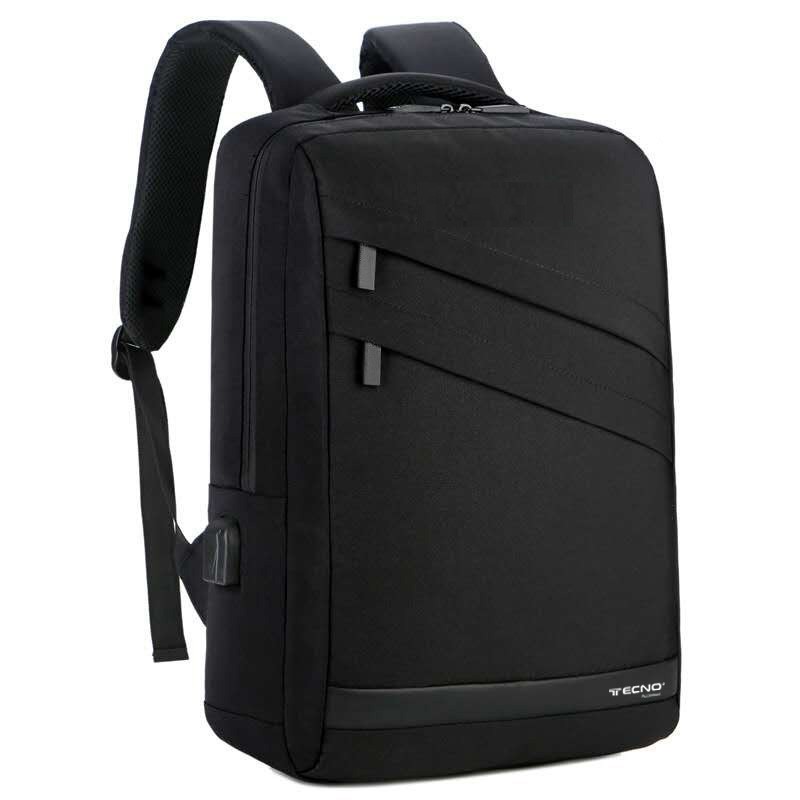 BORSA ZAINO PER NOTEBOOK 15' NERA (TC BACK PAC-01)