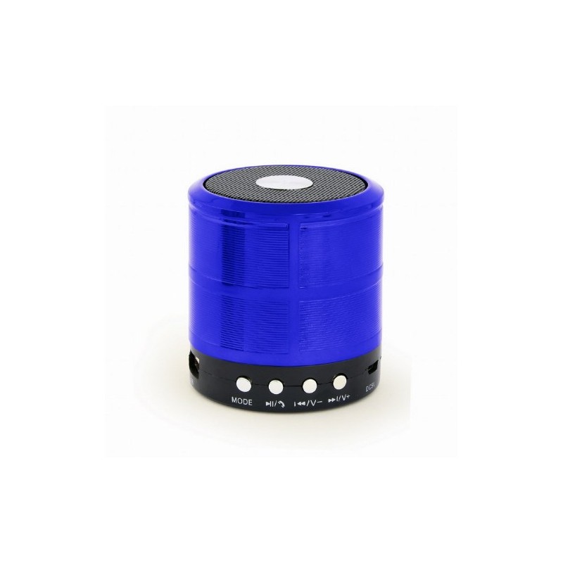 CASSE BLUETOOTH (SPK-BT-08-B) BLU