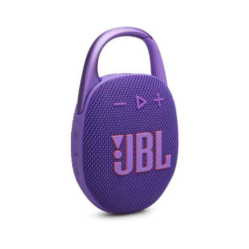 CASSA MINI SPEAKER CLIP 5 PURPLE ALTOPARLANTE PORTATILE BLUETOOTH VIOLA (JBLCLIP5PUR)