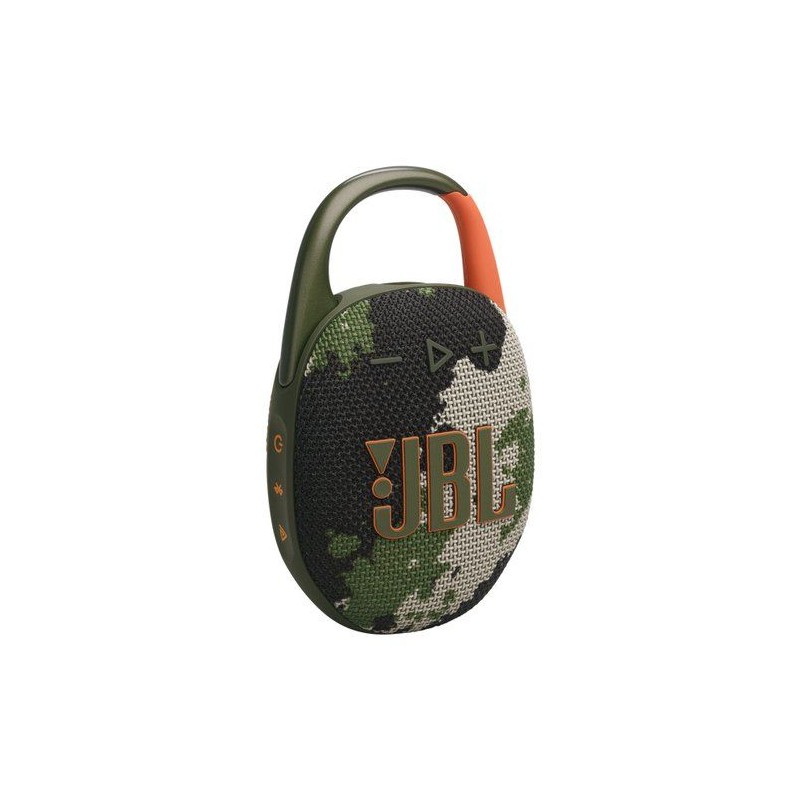 CASSA MINI SPEAKER CLIP 5 SQUAD ALTOPARLANTE PORTATILE BLUETOOTH CAMOUFLAGE (JBLCLIP5SQUAD)