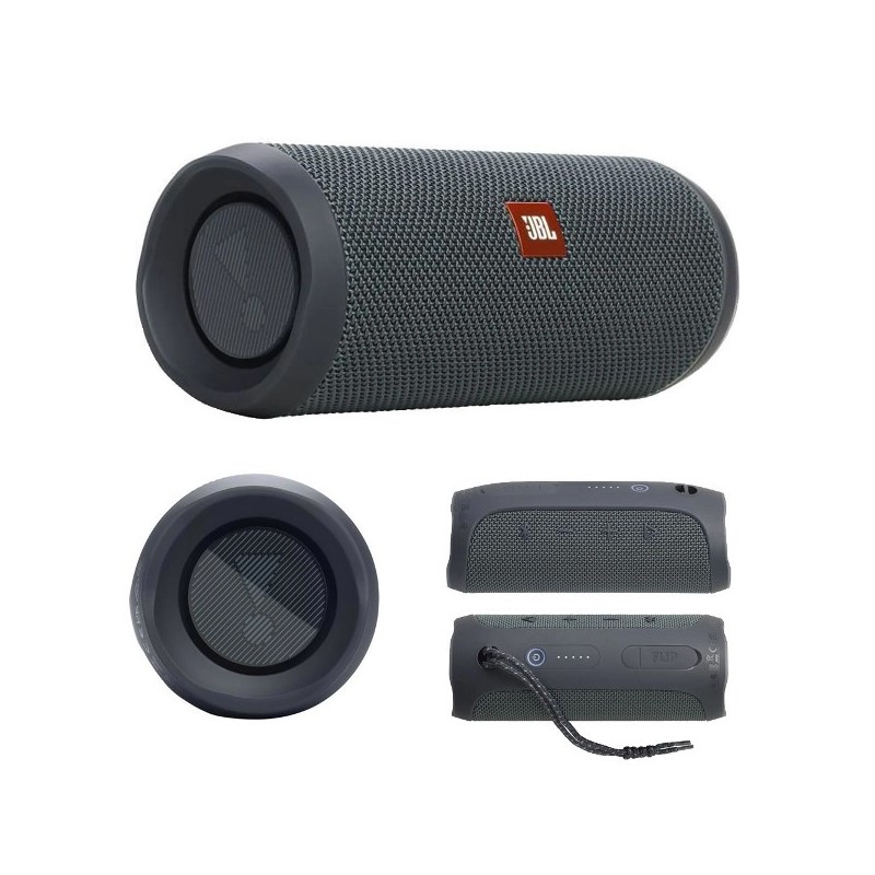 CASSA MINI SPEAKER JBL FLIP ESSENTIAL 2 ALTOPARLANTE PORTATILE BLUETOOTH NERO (JBLFLIPES2)