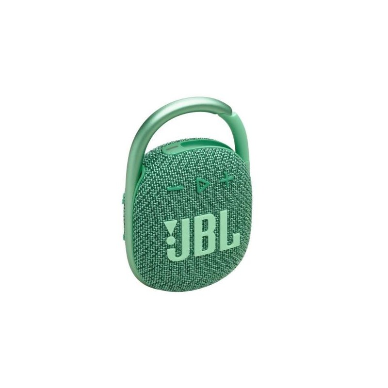 CASSA MINI SPEAKER CLIP 4 ECO GREEN ALTOPARLANTE PORTATILE BLUETOOTH VERDE