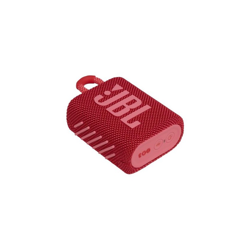 Cassa portatile Jbl Go 3 RED ALTOPARLANTE PORTATILE BLUETOOTH ROSSO