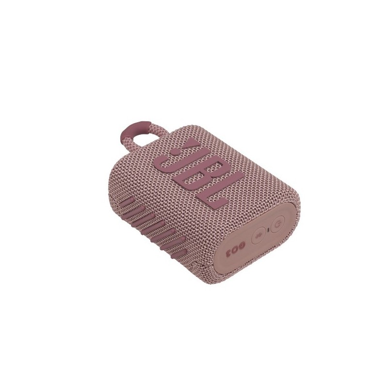 CASSA MINI JBL SPEAKER GO 3 PINK ALTOPARLANTE PORTATILE BLUETOOTH ROSA