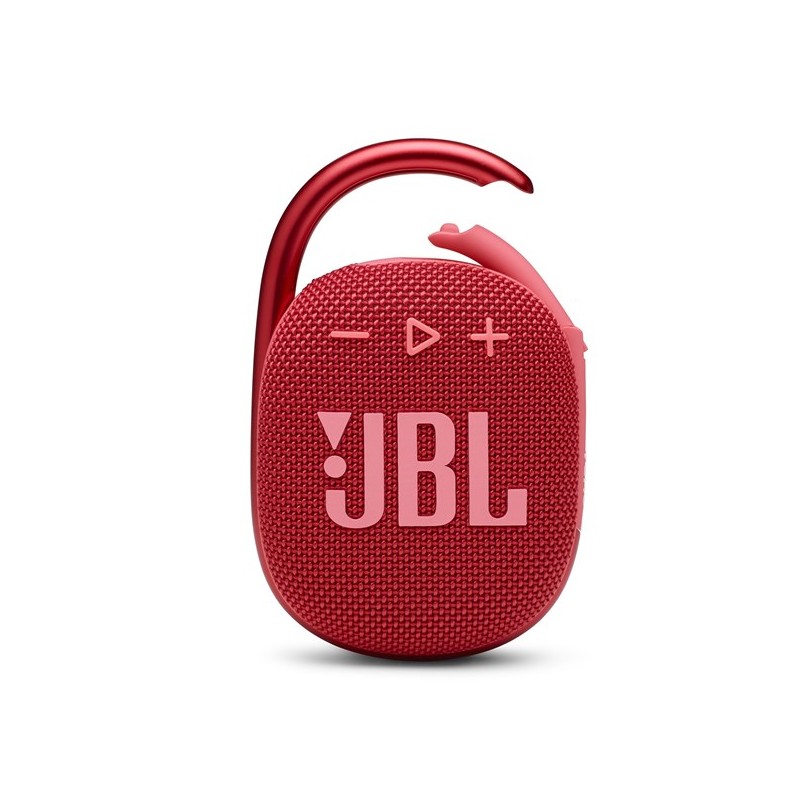 CASSA MINI JBL SPEAKER CLIP 4 RED ALTOPARLANTE PORTATILE BLUETOOTH ROSSO