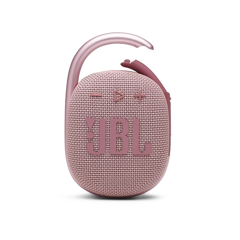 CASSA MINI JBL SPEAKER CLIP 4 PINK ALTOPARLANTE PORTATILE BLUETOOTH ROSA