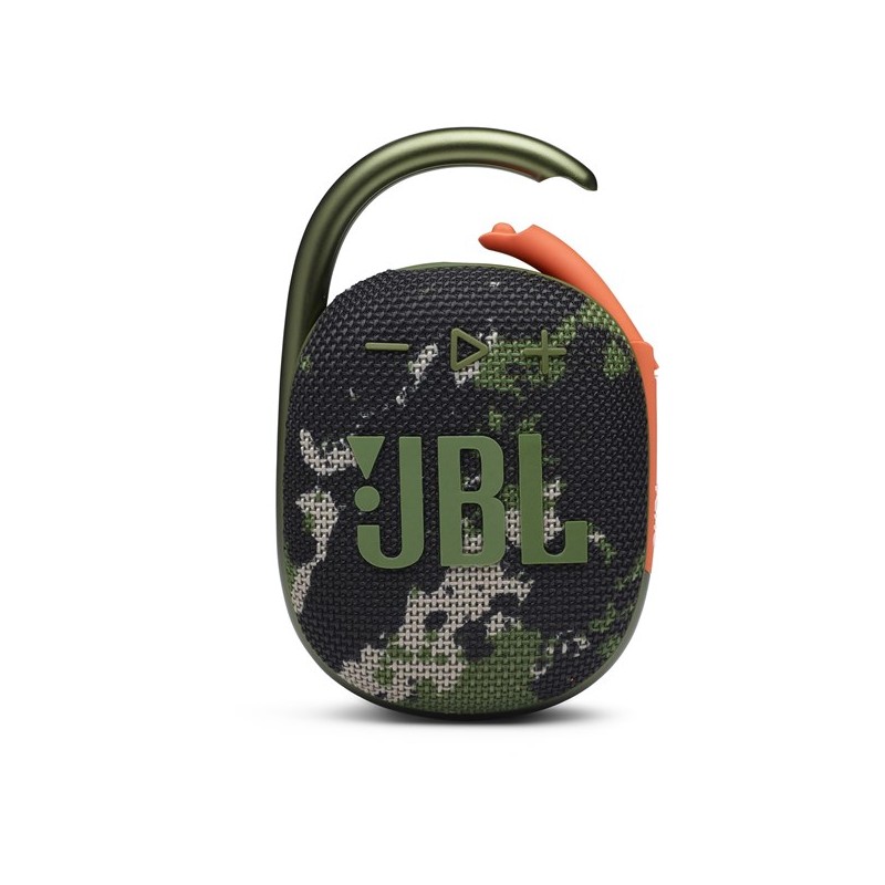 CASSA MINI JBL SPEAKER CLIP 4 SQUAD ALTOPARLANTE PORTATILE BLUETOOTH MILITARE