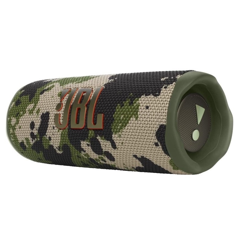 CASSA MINI SPEAKER JBL FLIP 6 SQUAD PORTATILE BLUETOOTH MILITARE