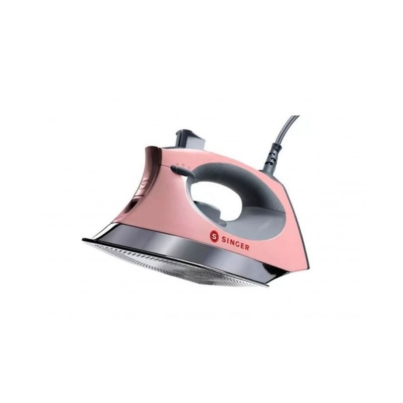 FERRO DA STIRO A VAPORE SINGER STEAMCRAFT PLUS 220427108 - 2600W - PINK