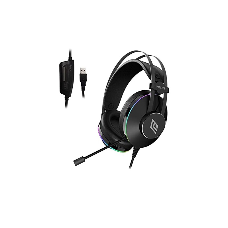 CUFFIE GAMING NOUA PILLAR USB HEADSET