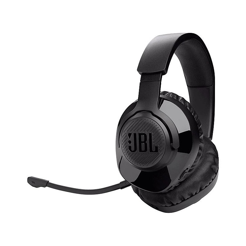 CUFFIA JBL GAMING CON MICROFONO QUANTUM 350 (JBLQ350WLBLK)