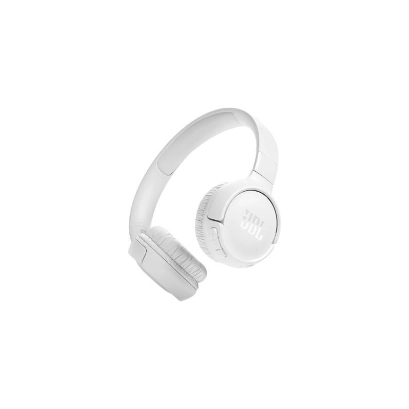 JBL Cuffie Bluetooth T520BT White