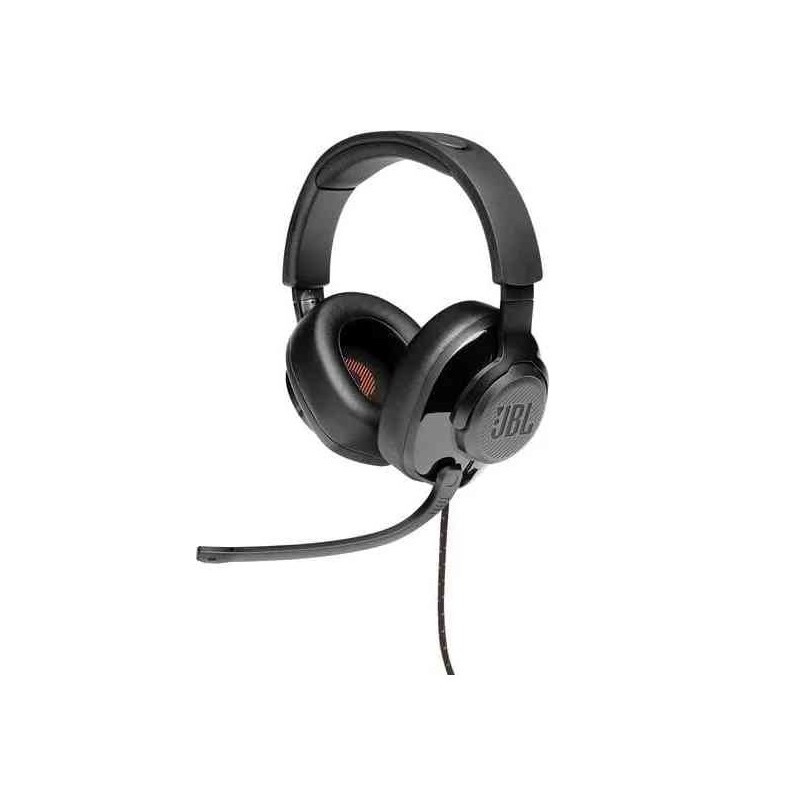 CUFFIA GAMING JBL CON MICROFONO QUANTUM 200 (JBLQUANTUM200BK)