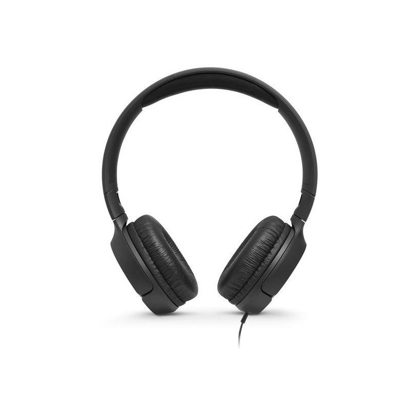 Cuffie con microfono Jbl TUNE 500 CON CAVO NERO