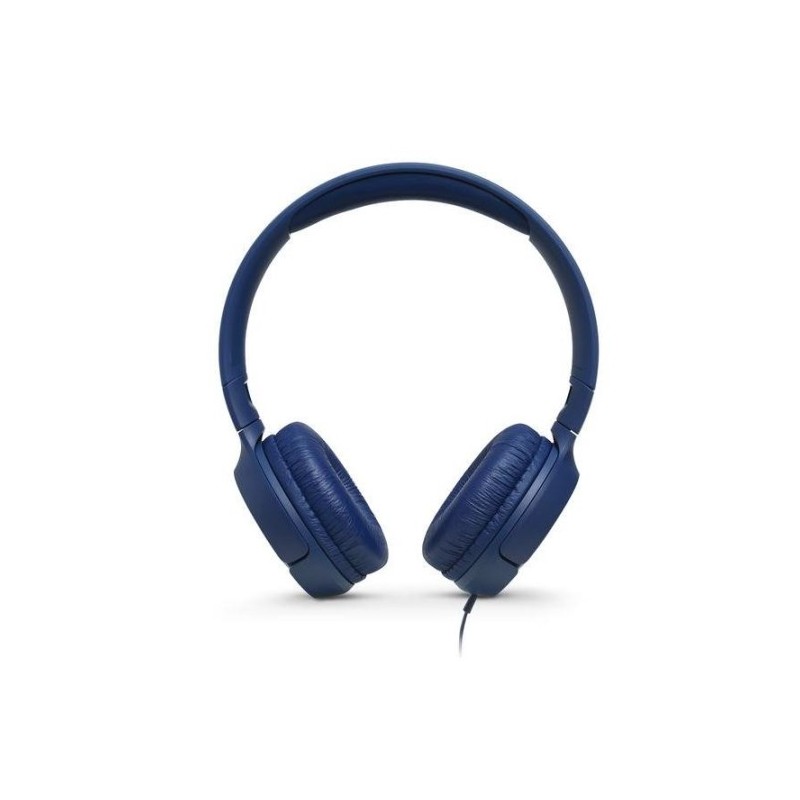 Cuffie con microfono Jbl TUNE 500 CON CAVO - BLU