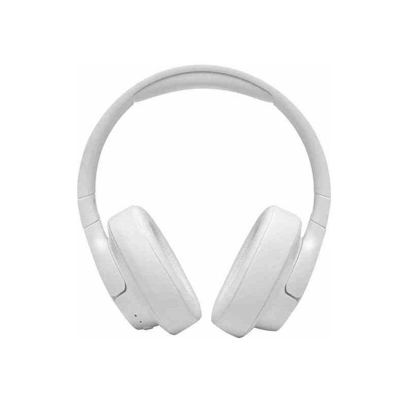 CUFFIE JBL MICROFONO TUNE 710BT BLUETOOTH WHITE BIANCO (JBLT710BTWHT)