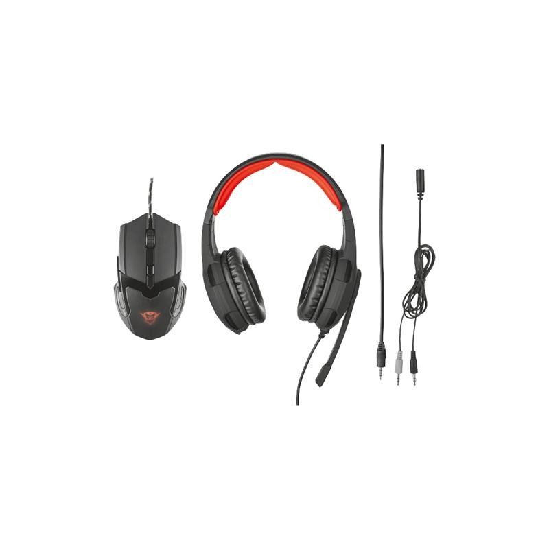 CUFFIE e MOUSE GAMING 4800DPI GXT784 OVE