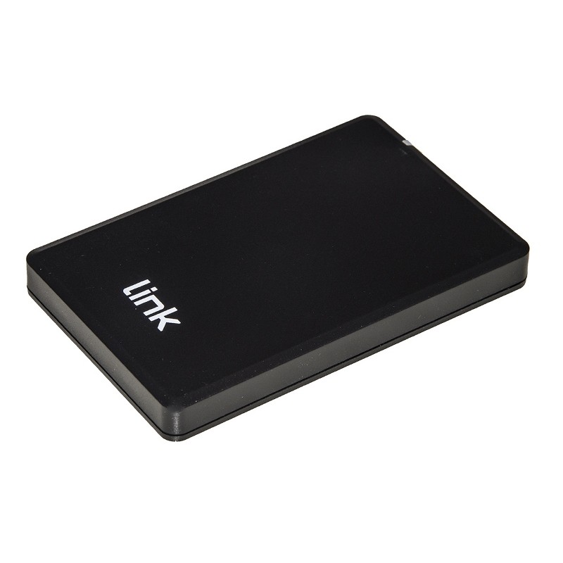 BOX ESTERNO PER HD 2,5' SATA USB 3.0 (LKLOD253) NERO