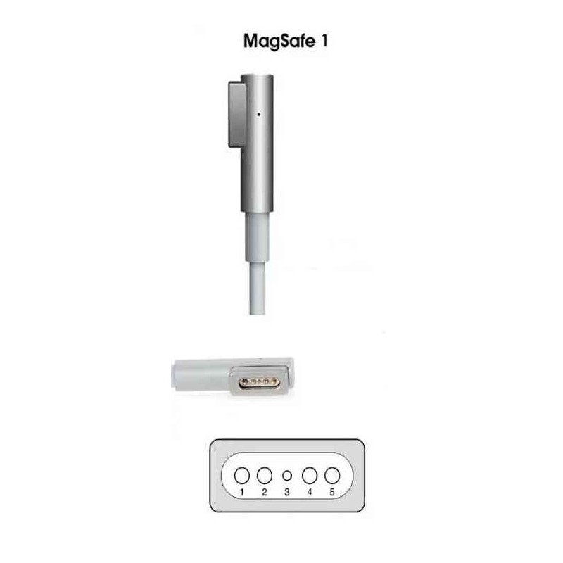 ALIMENTATORE APPLE 45W MAGSAFE 1 14.5V 3.1A (TC-7056)