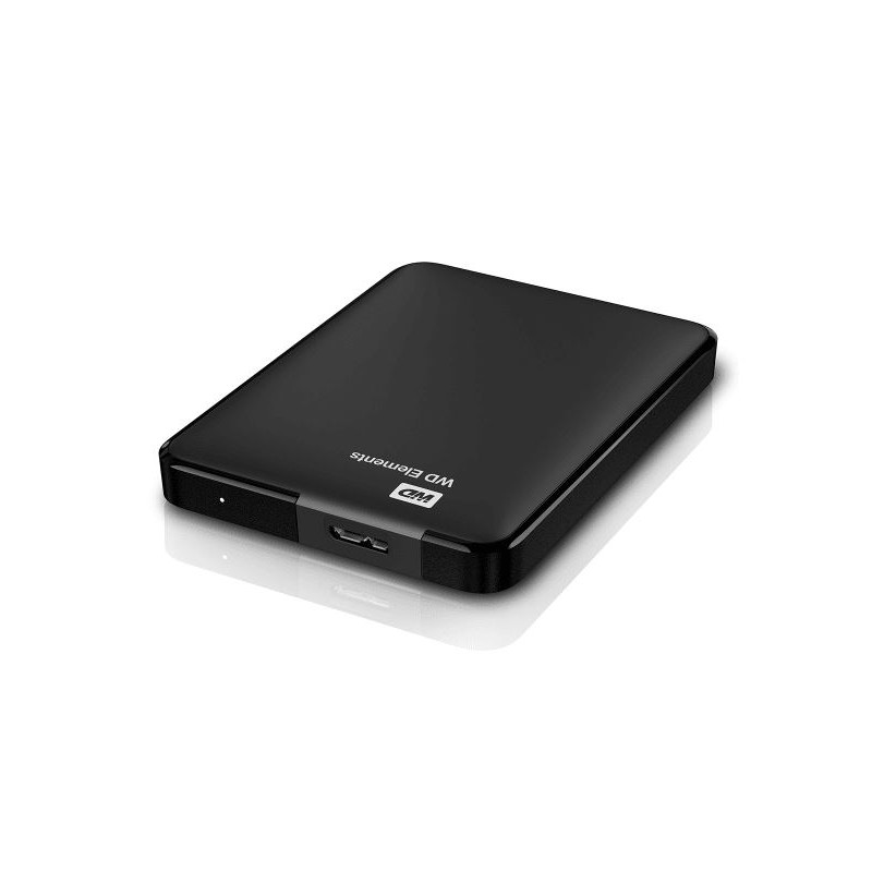 HARD DISK ESTERNO 2TB WESTERN DIGITAL ELEMENTS WDBU6Y0020BBK-WESN 2,5' USB 3.0