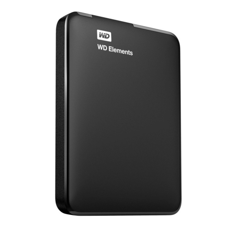 HARD DISK ESTERNO 1TB WESTERN DIGITAL ELEMENTS WDBUZG0010BBK-WESN 2,5 USB 3.0