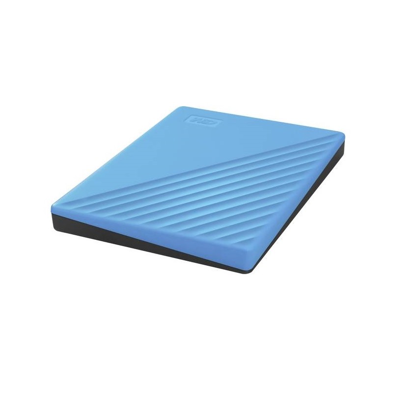 HARD DISK ESTERNO 2TB WESTERN DIGITAL MY PASSPORT BLUE WDBYVG0020BBL-WESN 2,5' USB 3.0