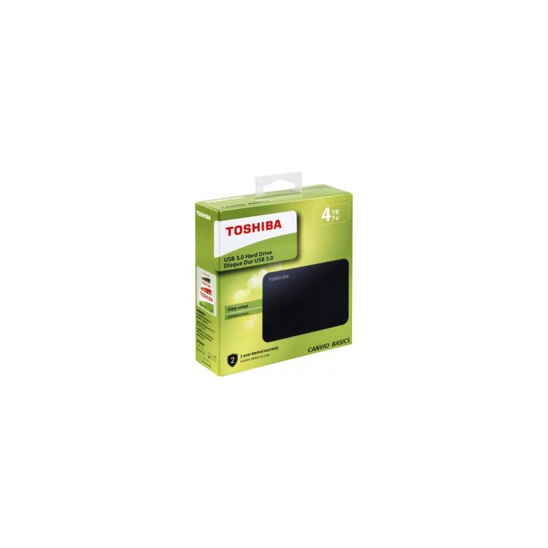 Hard disk Esterno Toshiba HDTB540EK3CA Canvio Basic 4TB 2.5'' USB3.0