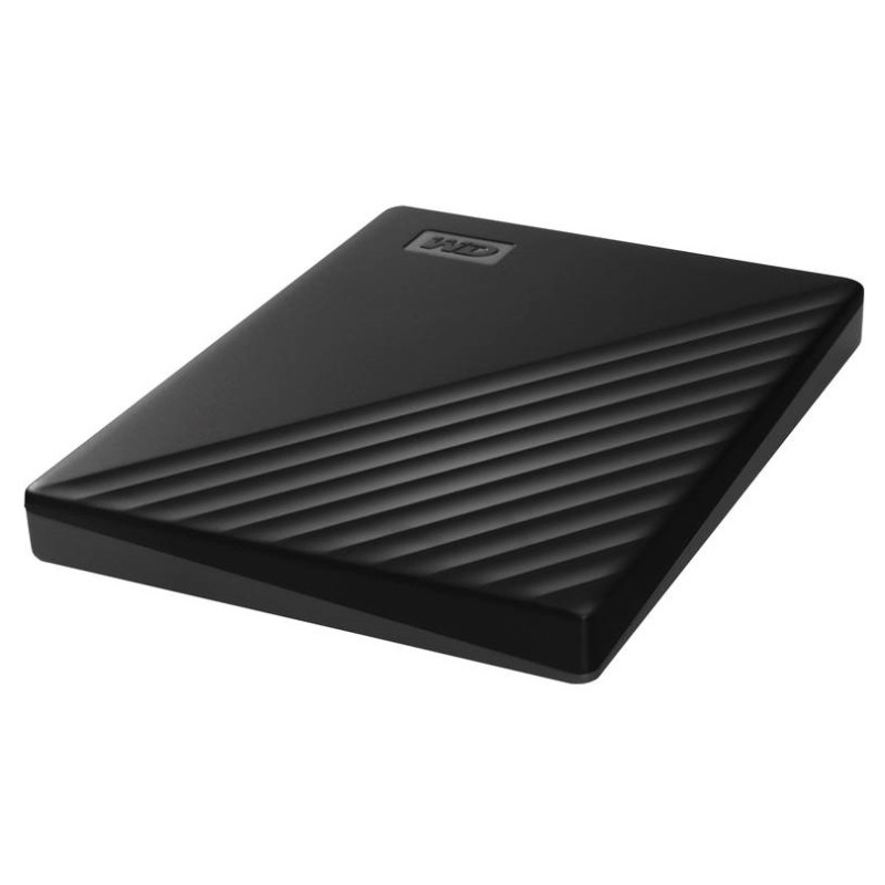 HARD DISK WD 5 TB ESTERNO MY PASSPORT USB 3.0 2,5'' NERO (WDBPKJ0050BBK-WESN)