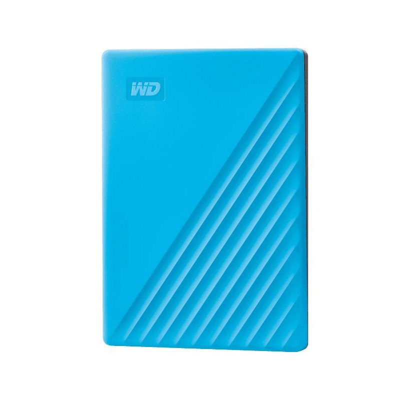 HARD DISK 4 TB ESTERNO MY PASSPORT USB 3.0 2,5' BLU (WDBPKJ0040BBL-WESN)