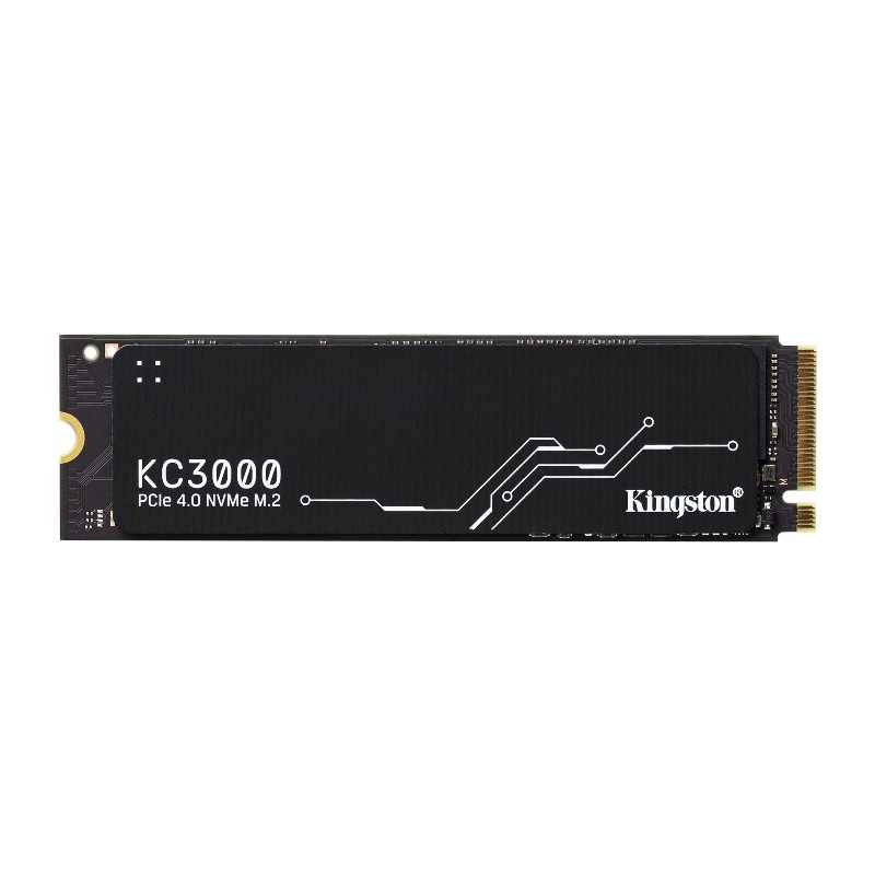 SSD Kingston 512 GB KC3000 PCIE 4.0 M.2 NVME (SKC3000S/512G)