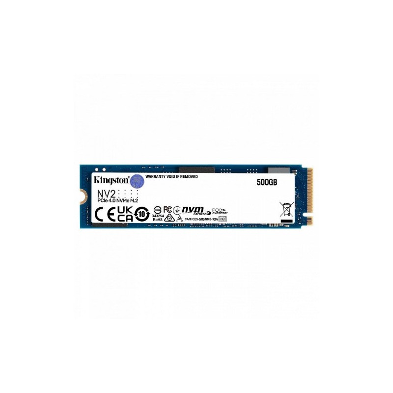 SSD KINGSTON 500GB NV2 M.2 NVME (SNV2S/500G)