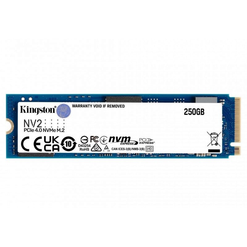 SSD kingston 250GB NV2 M.2 NVME (SNV2S/250G)