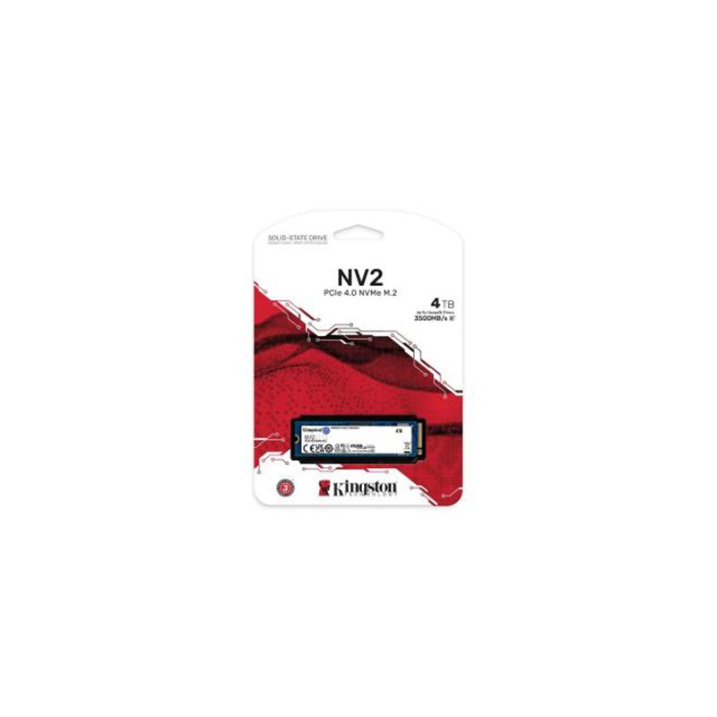 SSD 4TB KINGSTON SNV2S/4000G NV2 NVMe M.2 2280 4