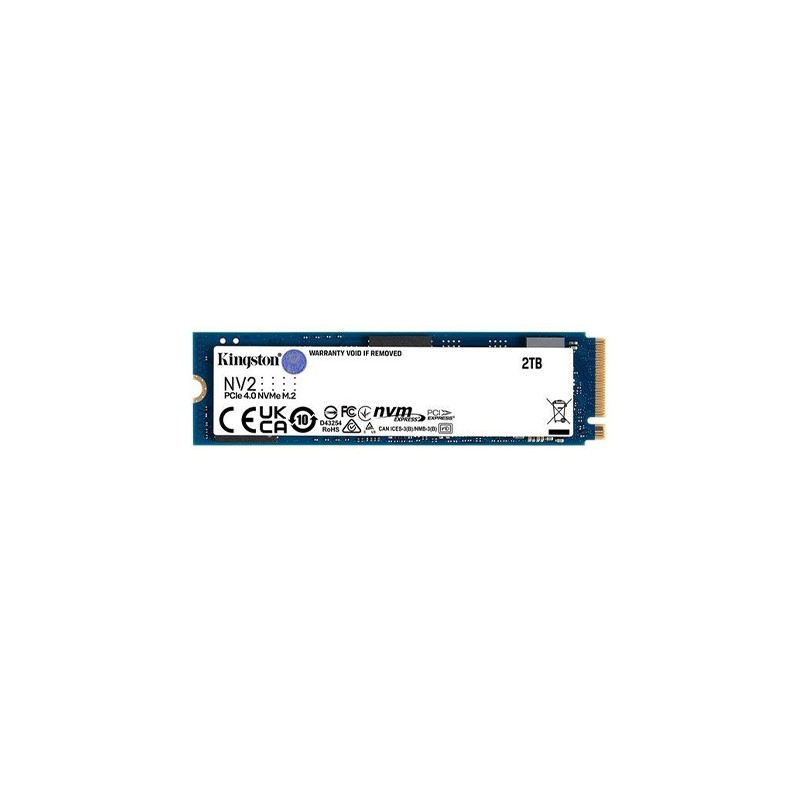 SSD KINGSTON 2TB SNV2S/2000G NV2 NVMe M.2 2280 4