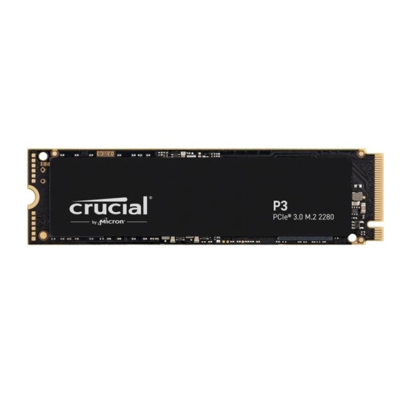 SSD Crucial 2TB P3 M.2 NVME 2280S (CT2000P3SSD8)