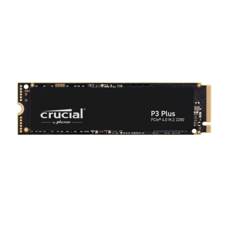 SSD Crucial 1TB P3 PLUS M.2 4.0 NVME 2280 (CT1000P3PSSD8)